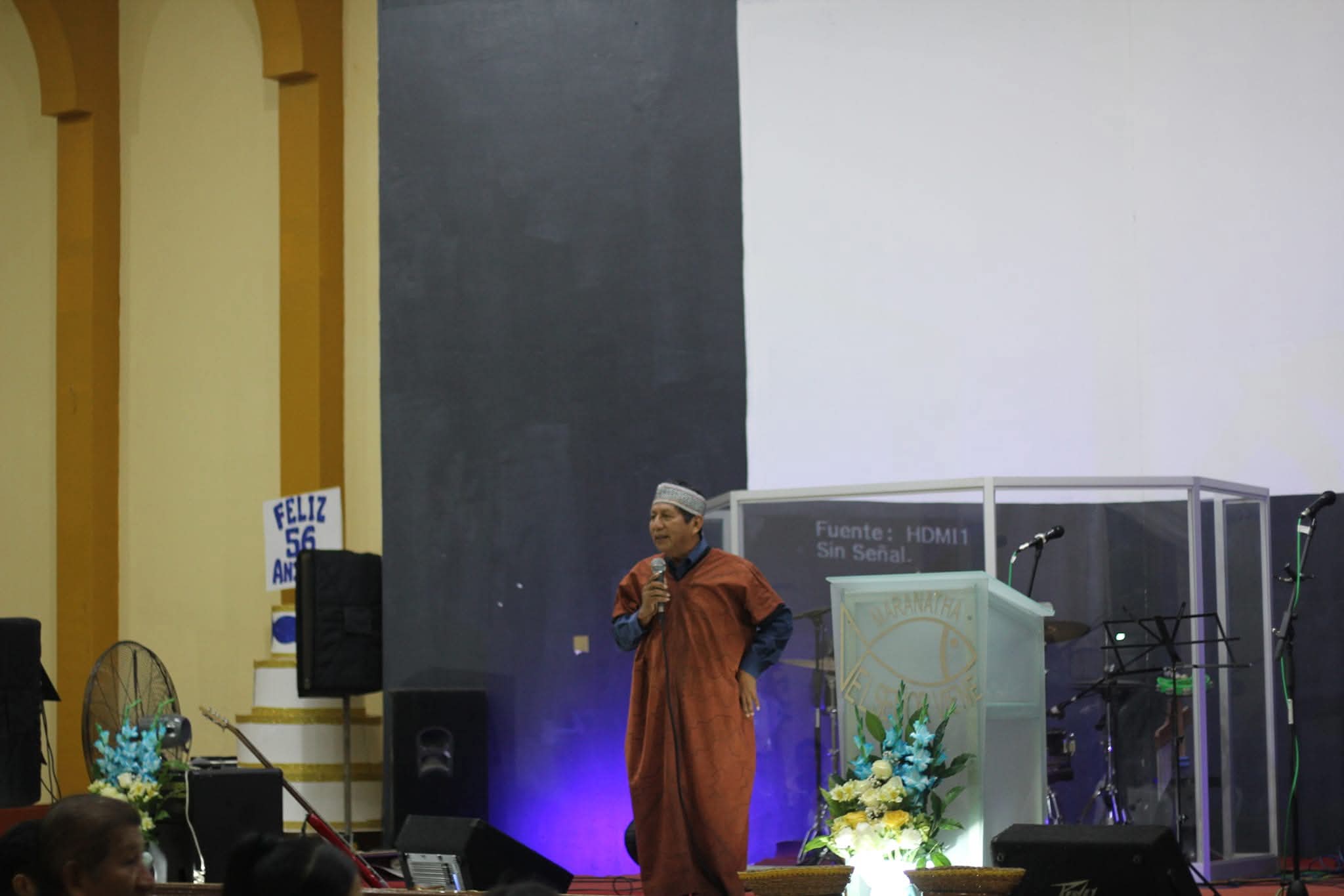 Pastor Vestuario Nativo